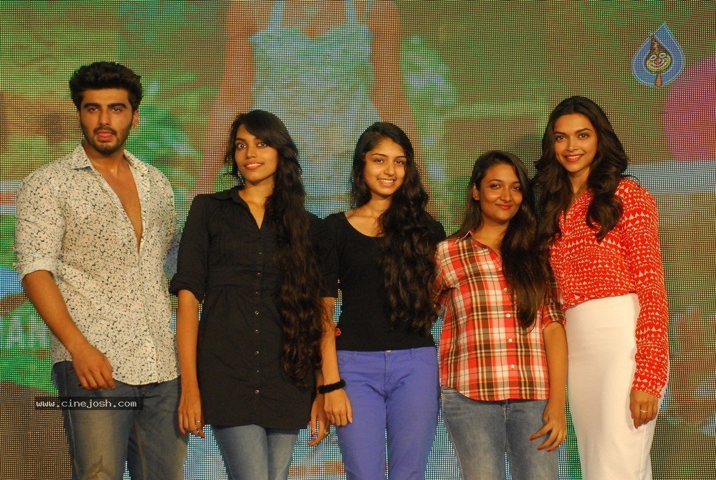 Finding Fanny New Song Launch - 34 / 48 photos
