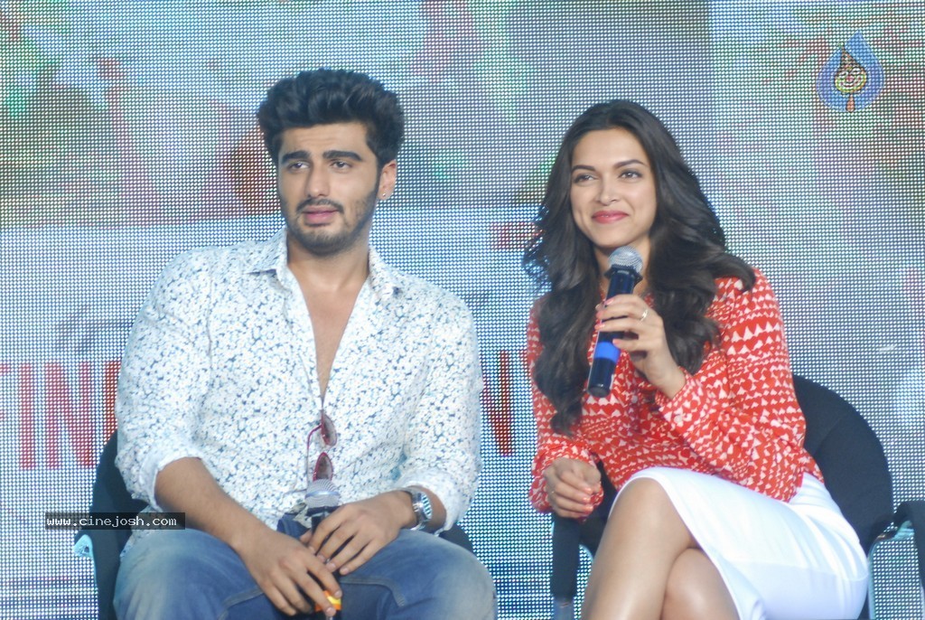 Finding Fanny New Song Launch - 36 / 48 photos