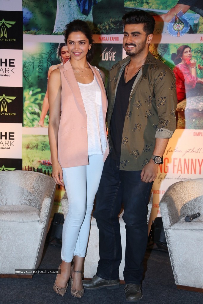 Finding Fanny Promotional Event - 9 / 85 photos