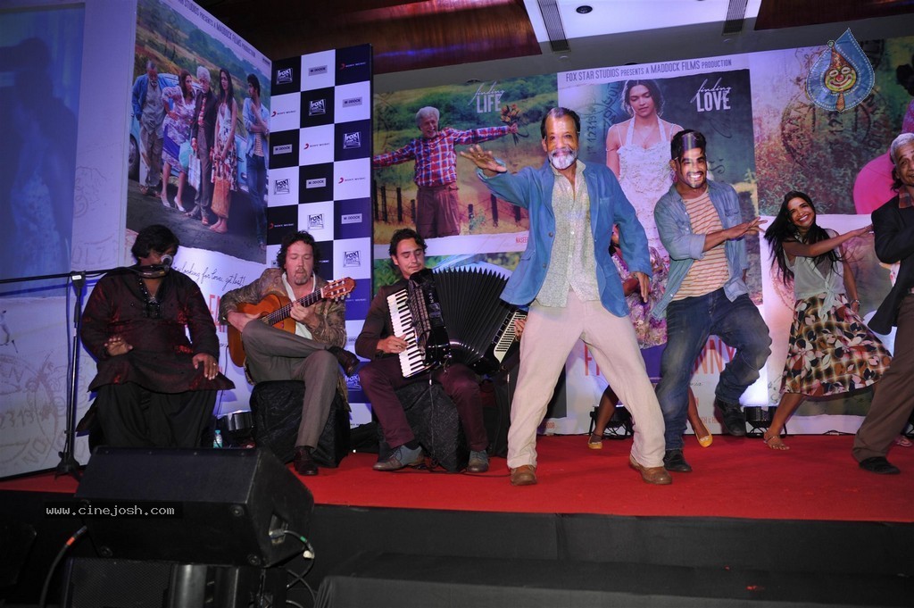 Finding Fanny Song Launch - 17 / 40 photos