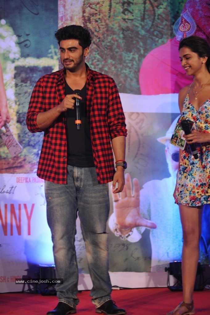 Finding Fanny Song Launch - 35 / 40 photos