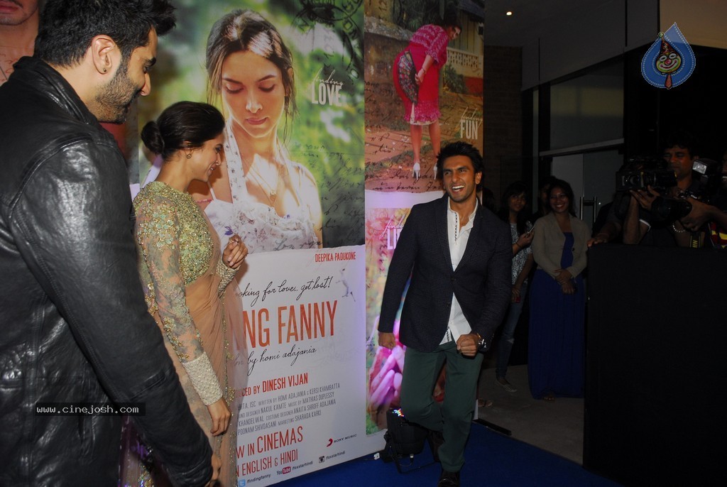 Finding Fanny Success Party - 17 / 34 photos