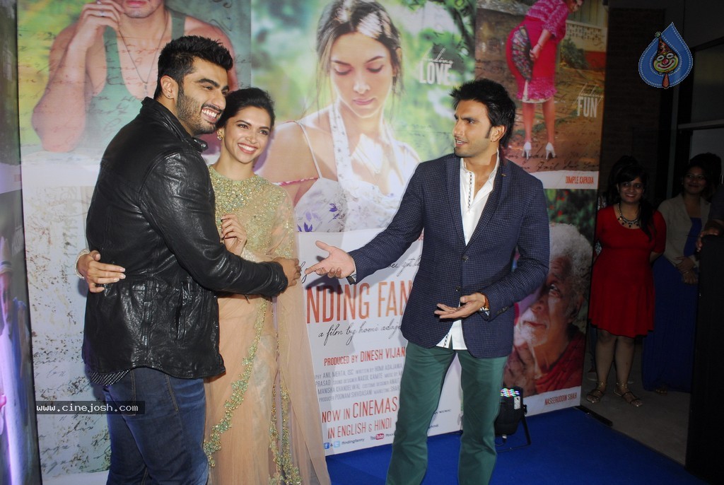 Finding Fanny Success Party - 20 / 34 photos