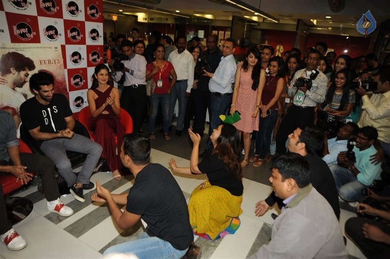 Fitoor Team at Fever FM Studios - 6 / 21 photos