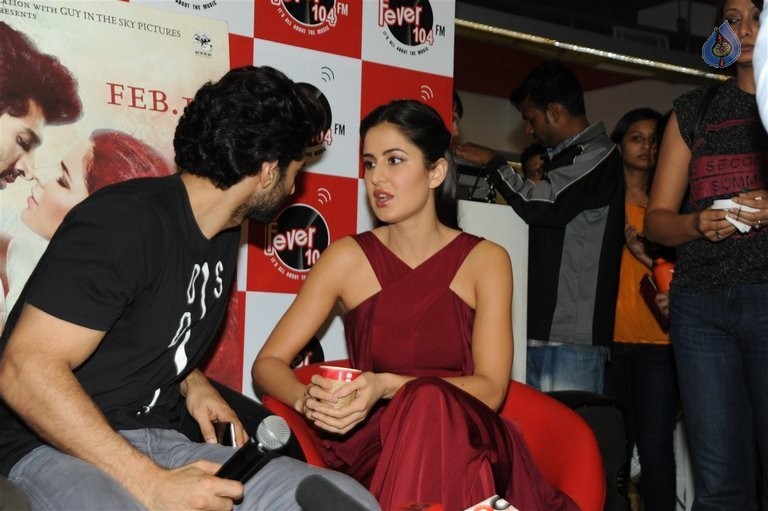 Fitoor Team at Fever FM Studios - 9 / 21 photos