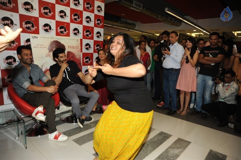 Fitoor Team at Fever FM Studios - 10 / 21 photos