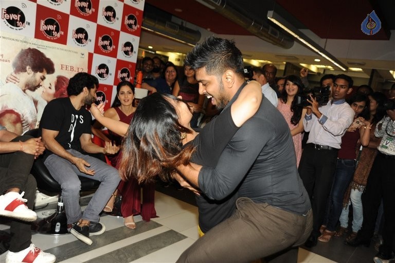 Fitoor Team at Fever FM Studios - 13 / 21 photos