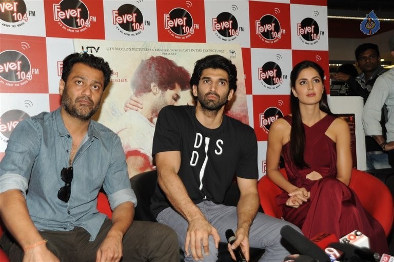 Fitoor Team at Fever FM Studios - 17 / 21 photos