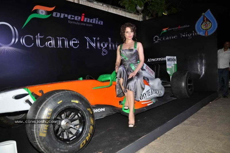 Force India Octane Nights Event - 7 / 42 photos