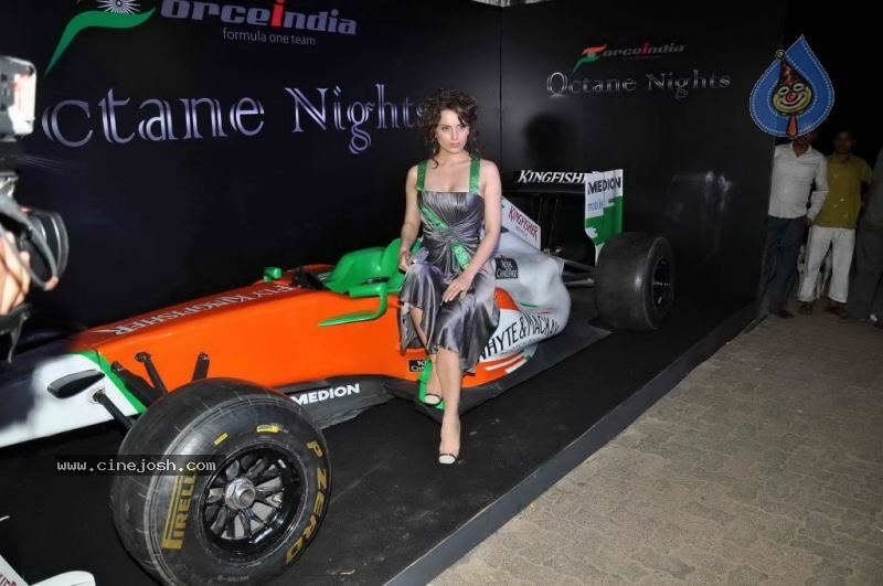 Force India Octane Nights Event - 39 / 42 photos