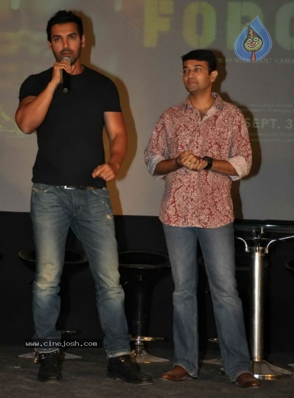 Force Movie Press Conference - 35 / 43 photos