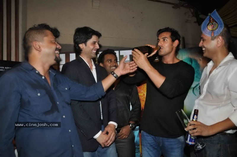 Force Movie Success Party - 33 / 38 photos