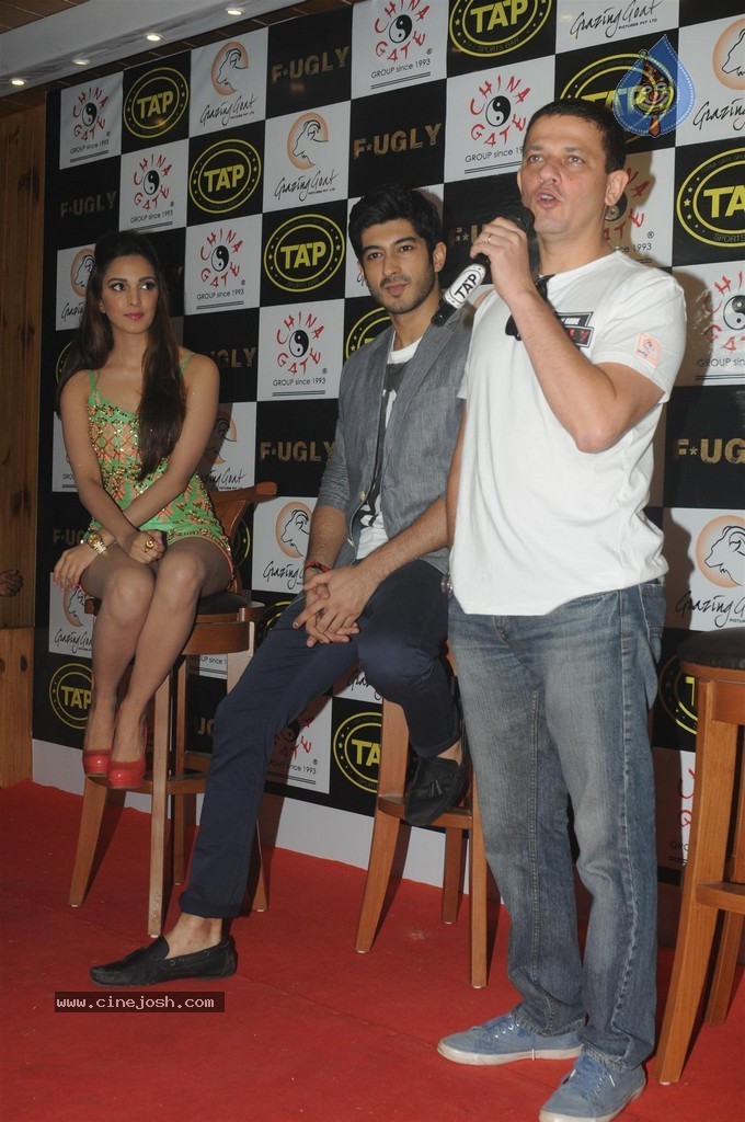 Fugly Movie Stars at Tap Sports Bar Launch - 43 / 48 photos