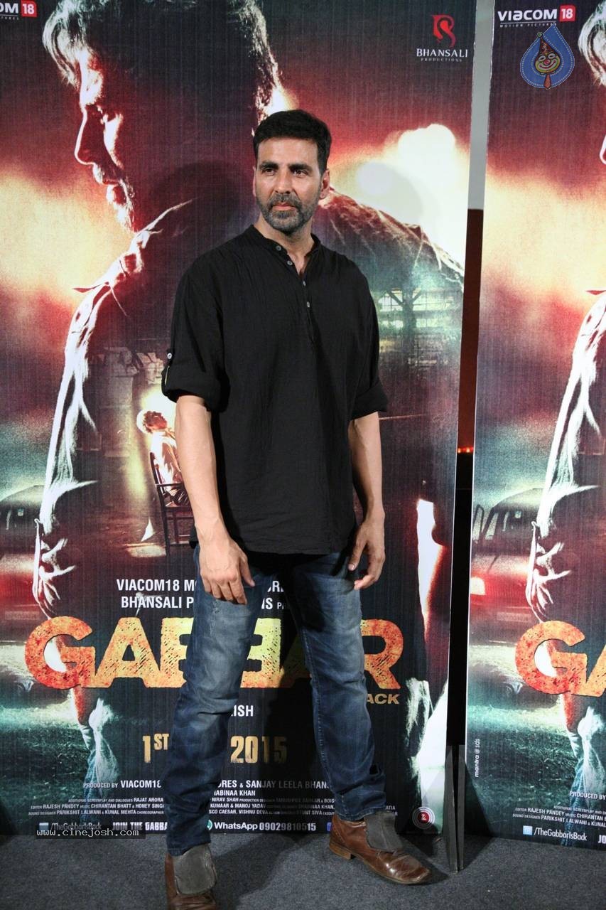 Gabbar is Back Trailer Launch - 6 / 56 photos