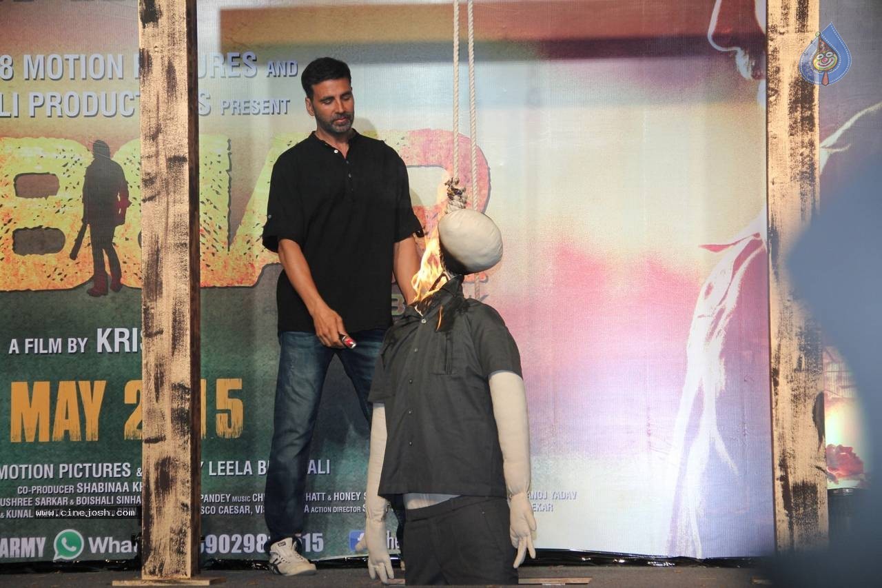Gabbar is Back Trailer Launch - 7 / 56 photos