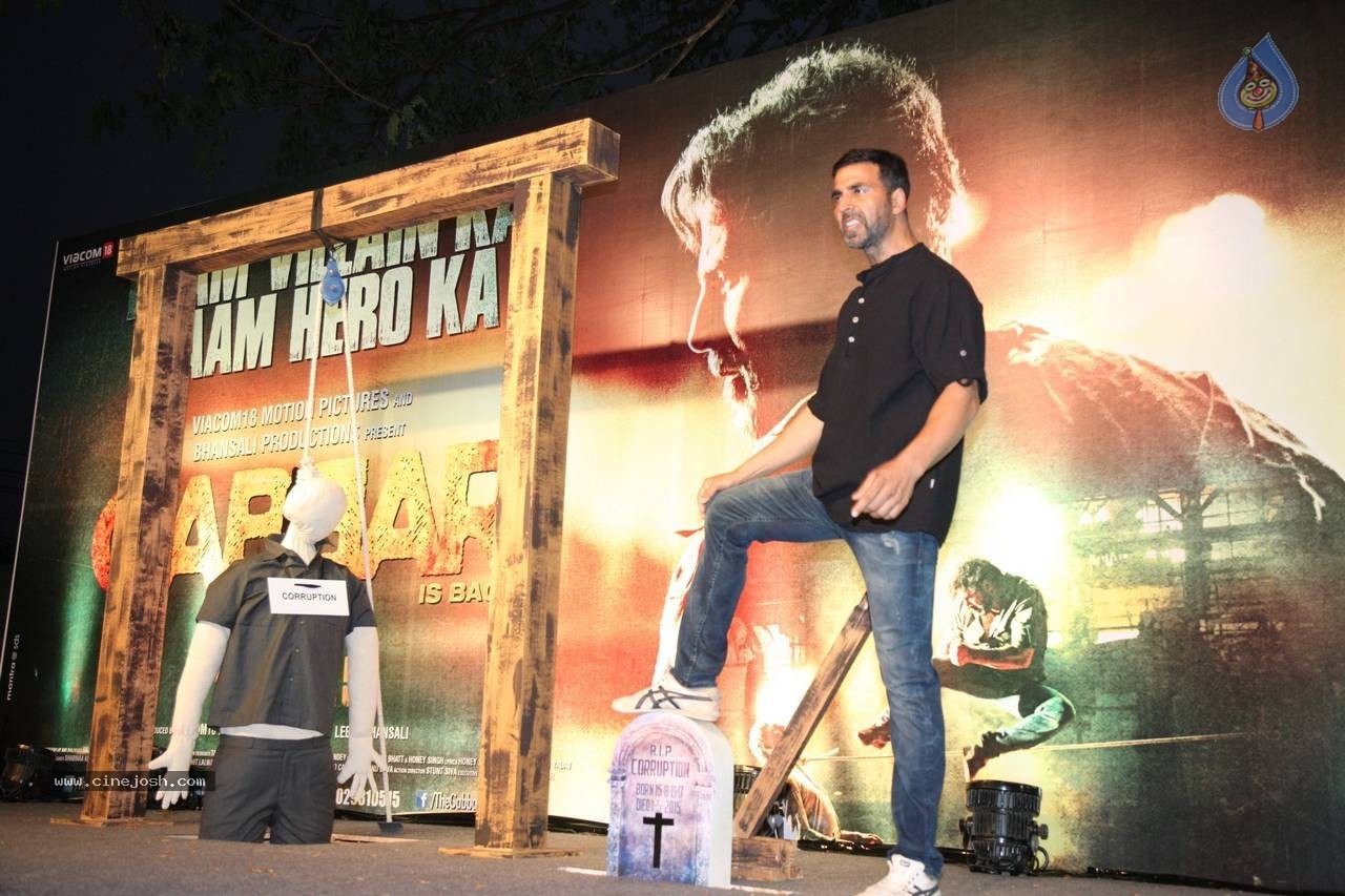 Gabbar is Back Trailer Launch - 17 / 56 photos