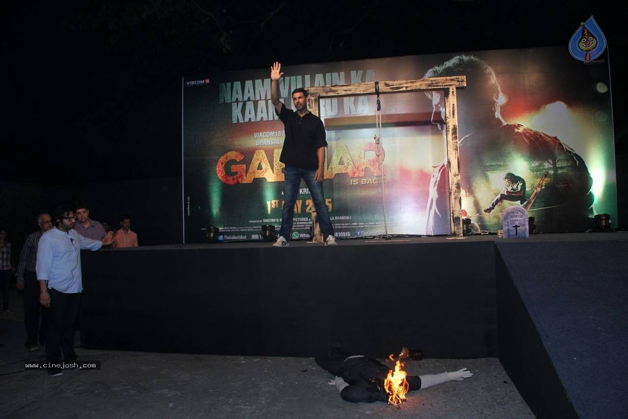 Gabbar is Back Trailer Launch - 26 / 56 photos