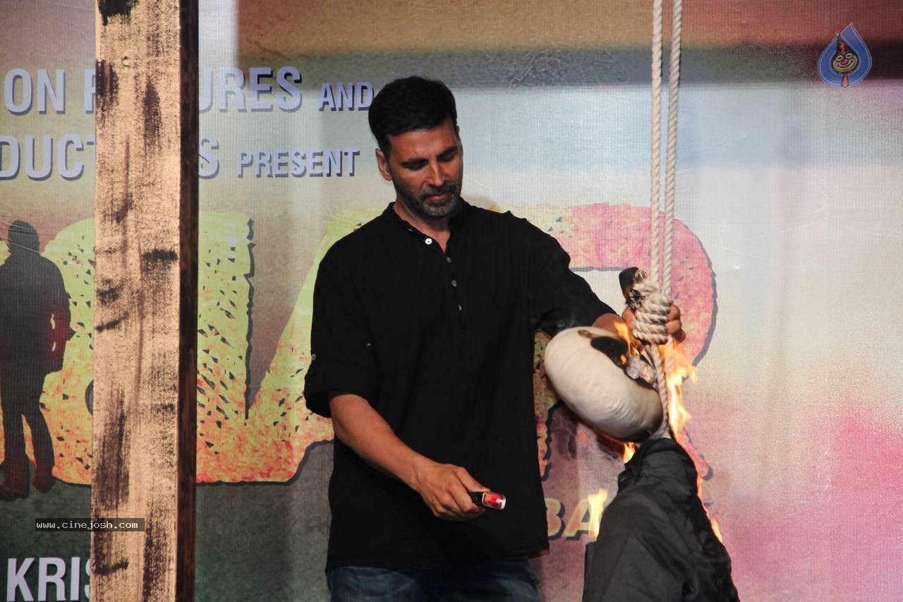 Gabbar is Back Trailer Launch - 27 / 56 photos