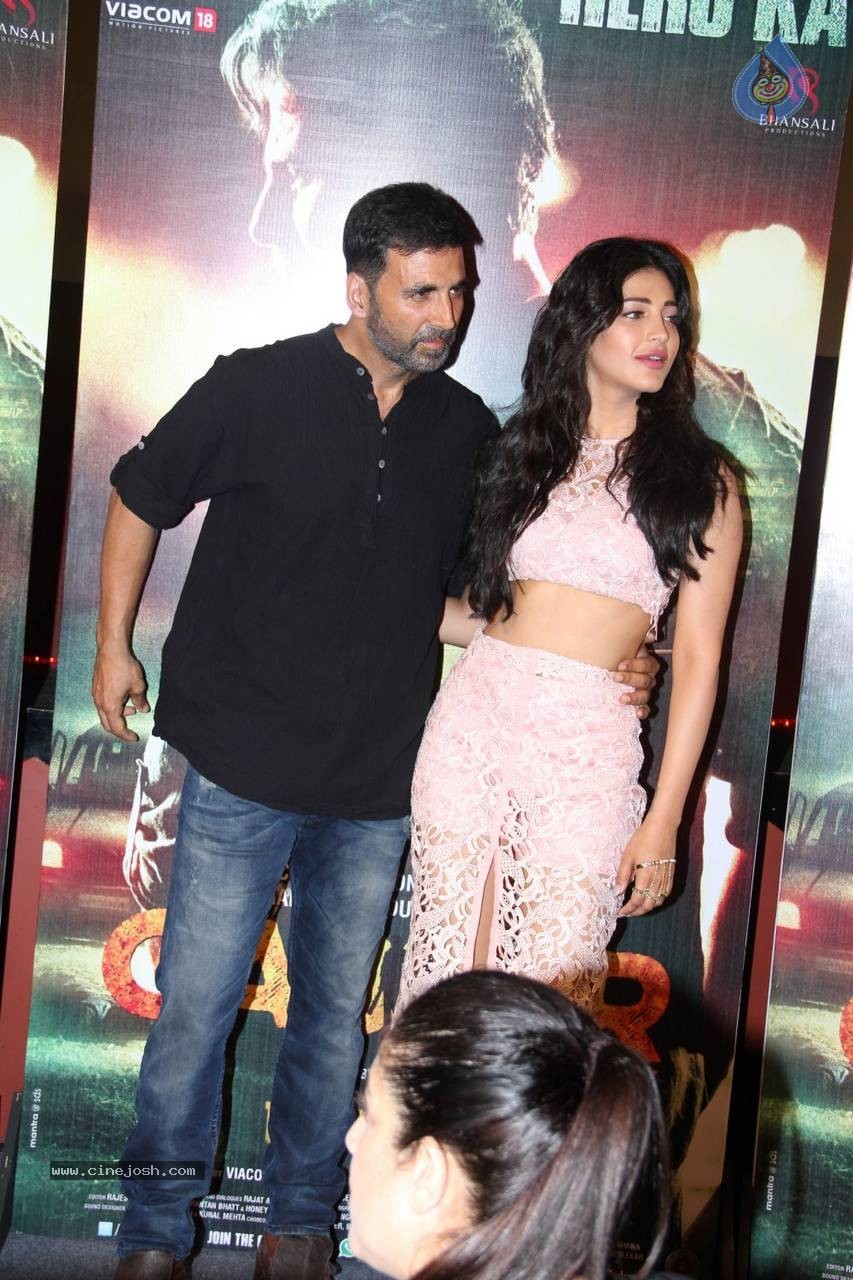 Gabbar is Back Trailer Launch - 31 / 56 photos