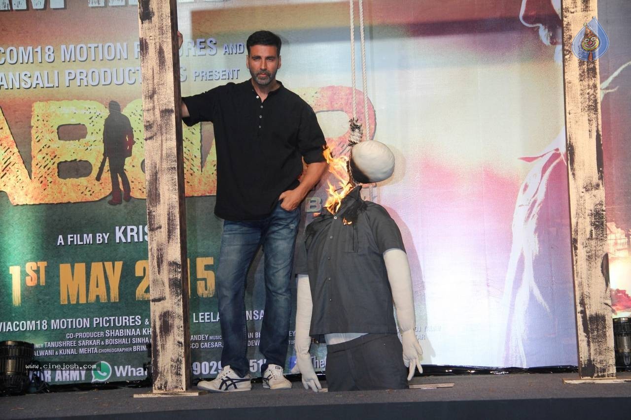 Gabbar is Back Trailer Launch - 32 / 56 photos