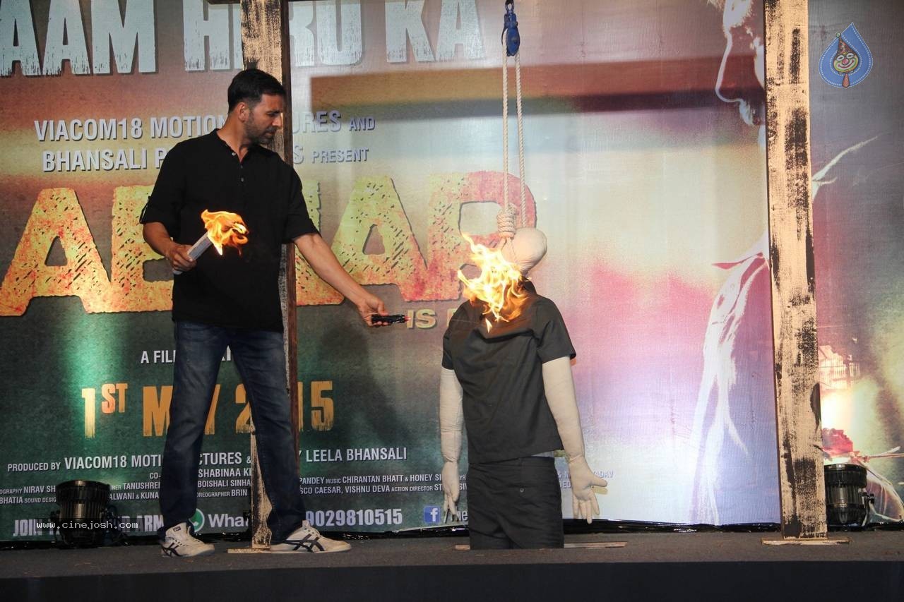 Gabbar is Back Trailer Launch - 36 / 56 photos