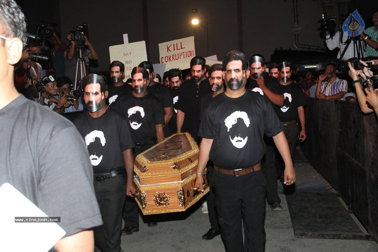 Gabbar is Back Trailer Launch - 37 / 56 photos