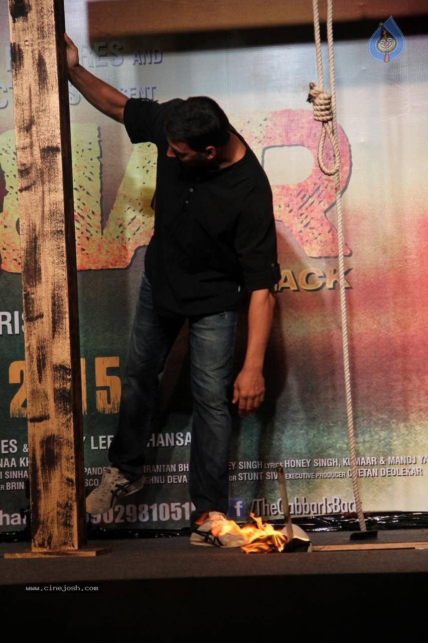 Gabbar is Back Trailer Launch - 41 / 56 photos