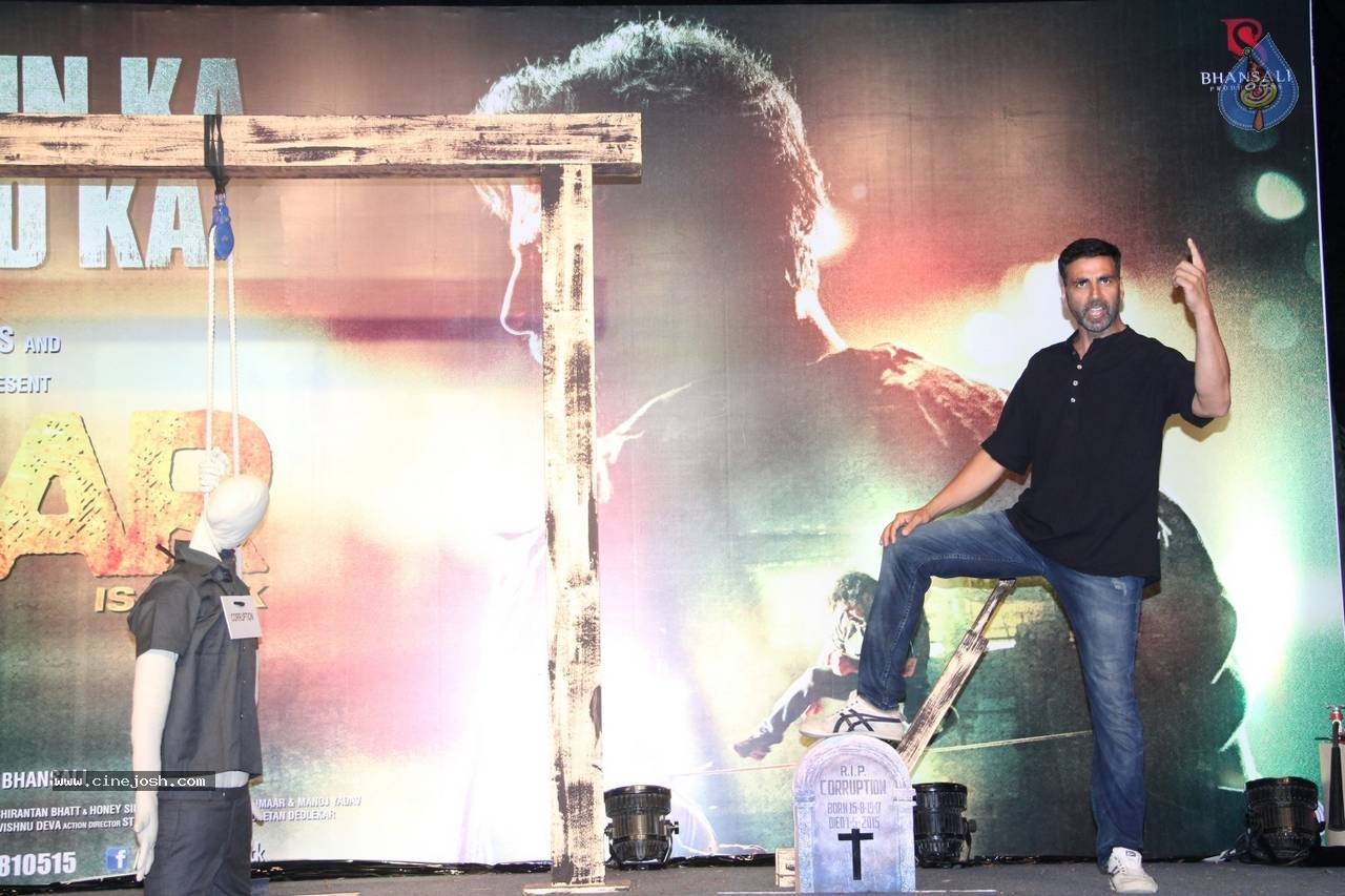Gabbar is Back Trailer Launch - 44 / 56 photos
