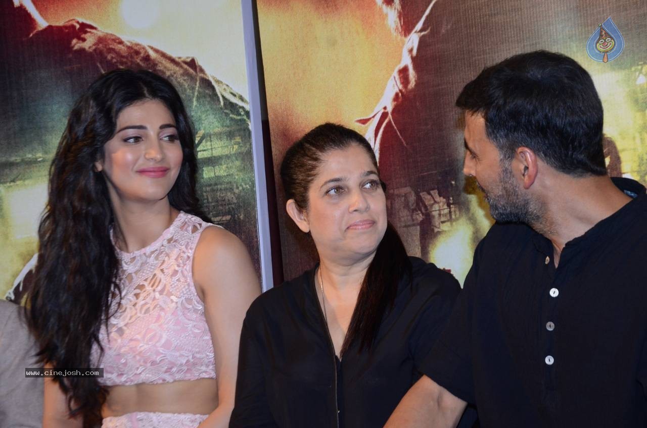 Gabbar is Back Trailer Launch - 45 / 56 photos