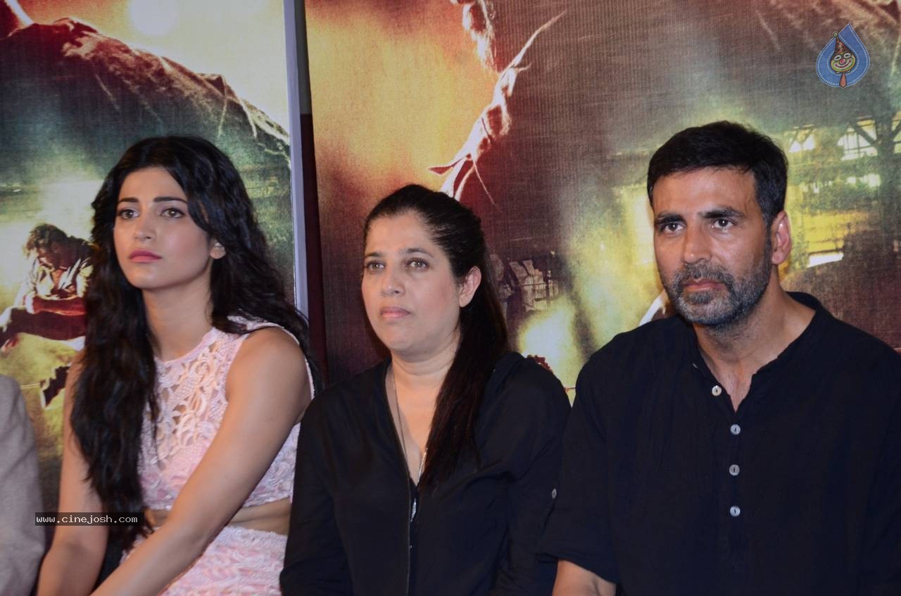 Gabbar is Back Trailer Launch - 51 / 56 photos