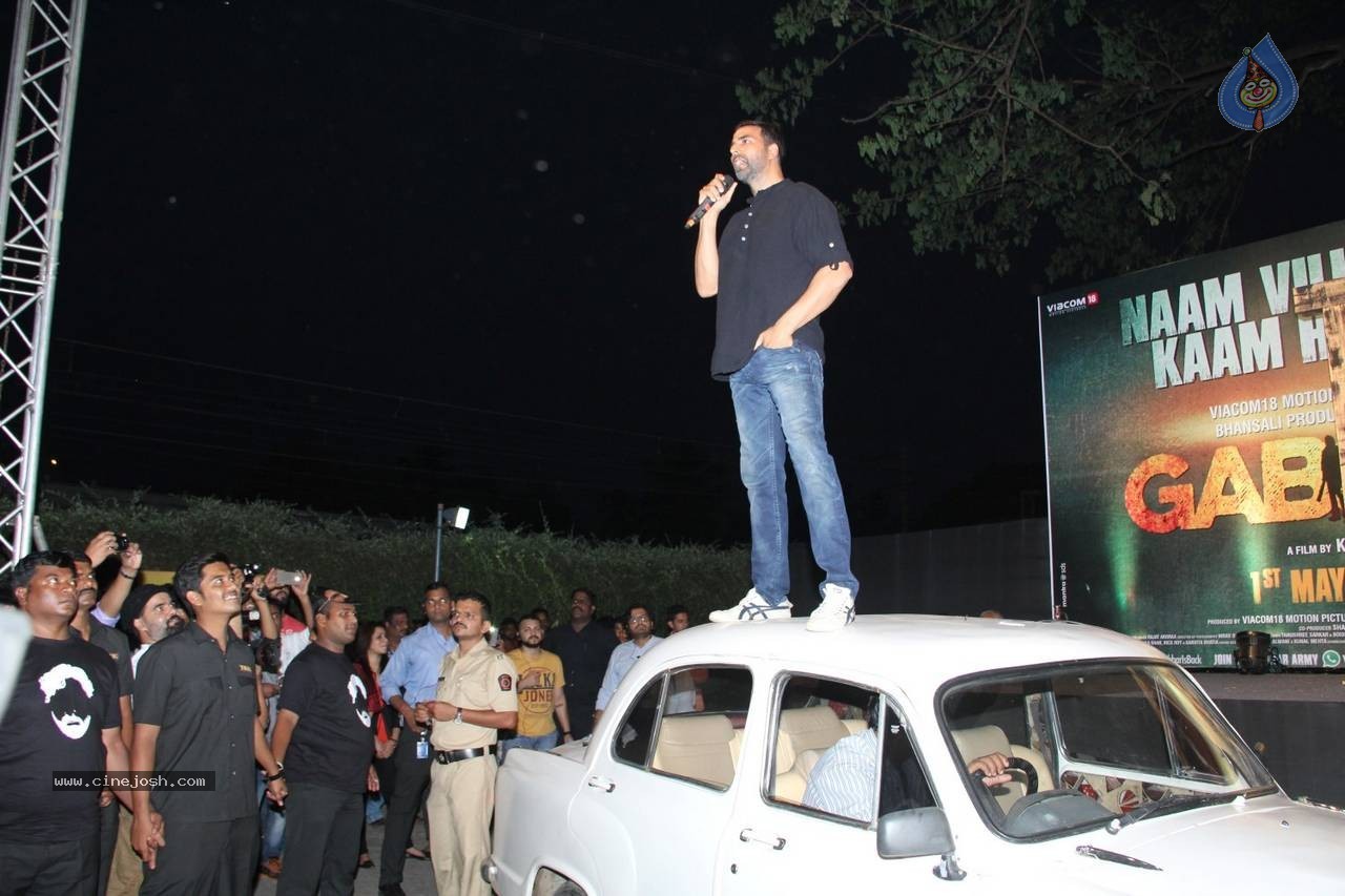 Gabbar is Back Trailer Launch - 52 / 56 photos