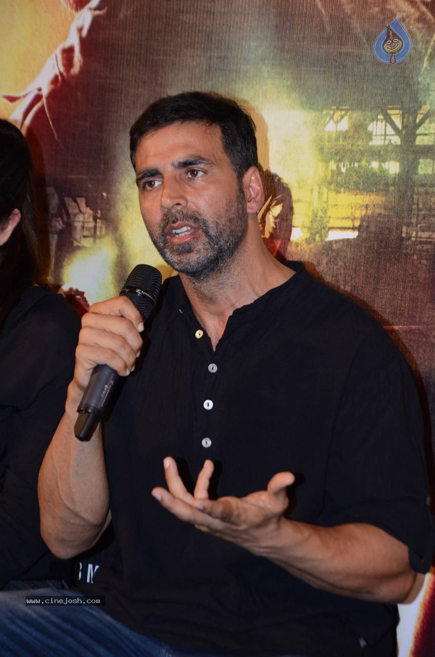 Gabbar is Back Trailer Launch - 55 / 56 photos
