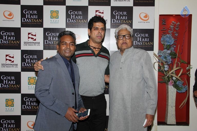 Gaur Hari Dastaan Film Music Launch Photos - 28 / 60 photos