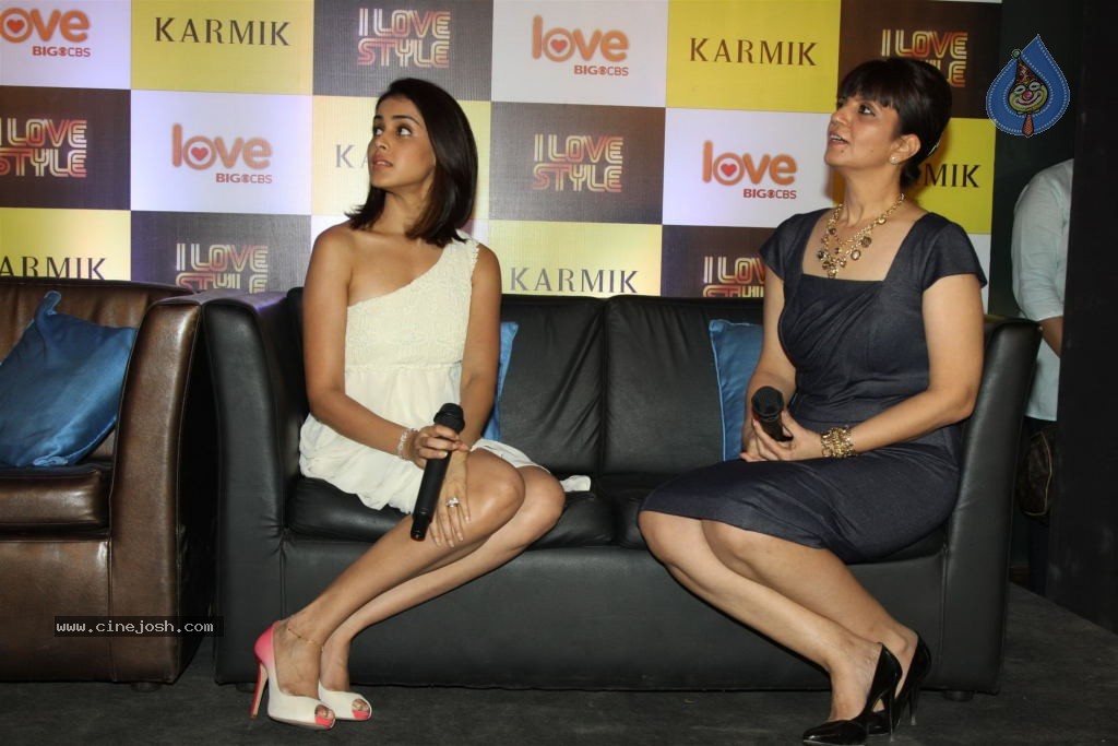 Genelia at Dream Style Ideas Event - 17 / 39 photos