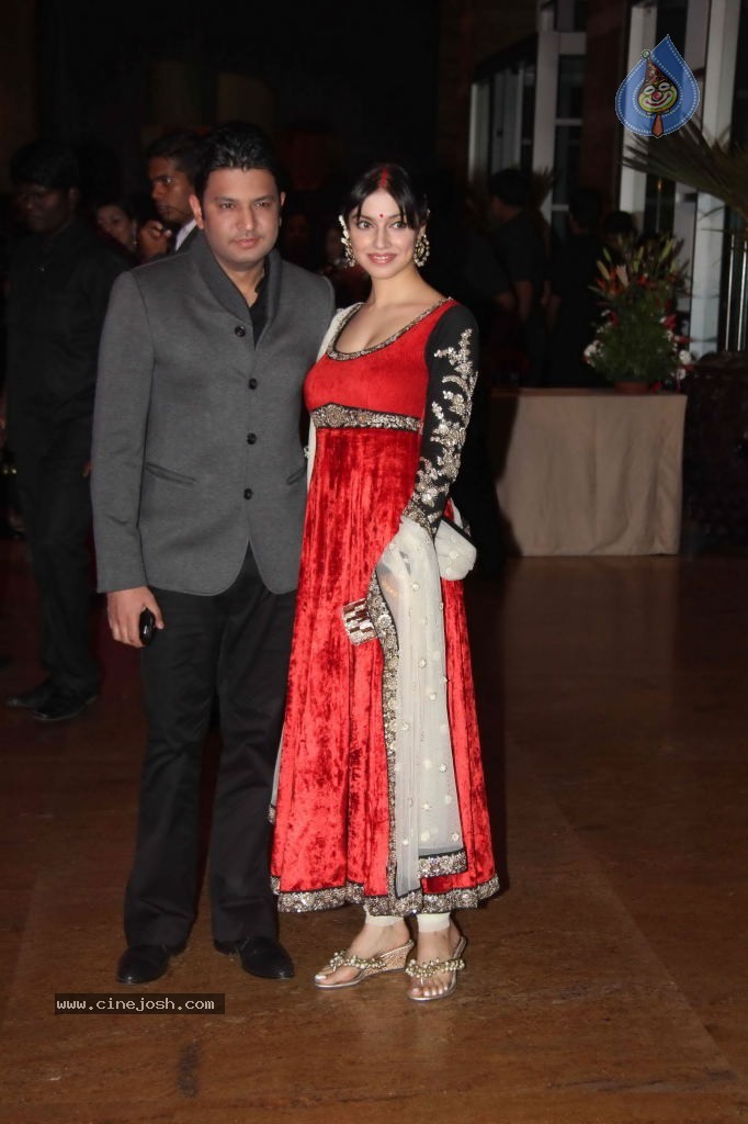 Genelia n Ritesh Reception Photos - 01 - 59 / 148 photos