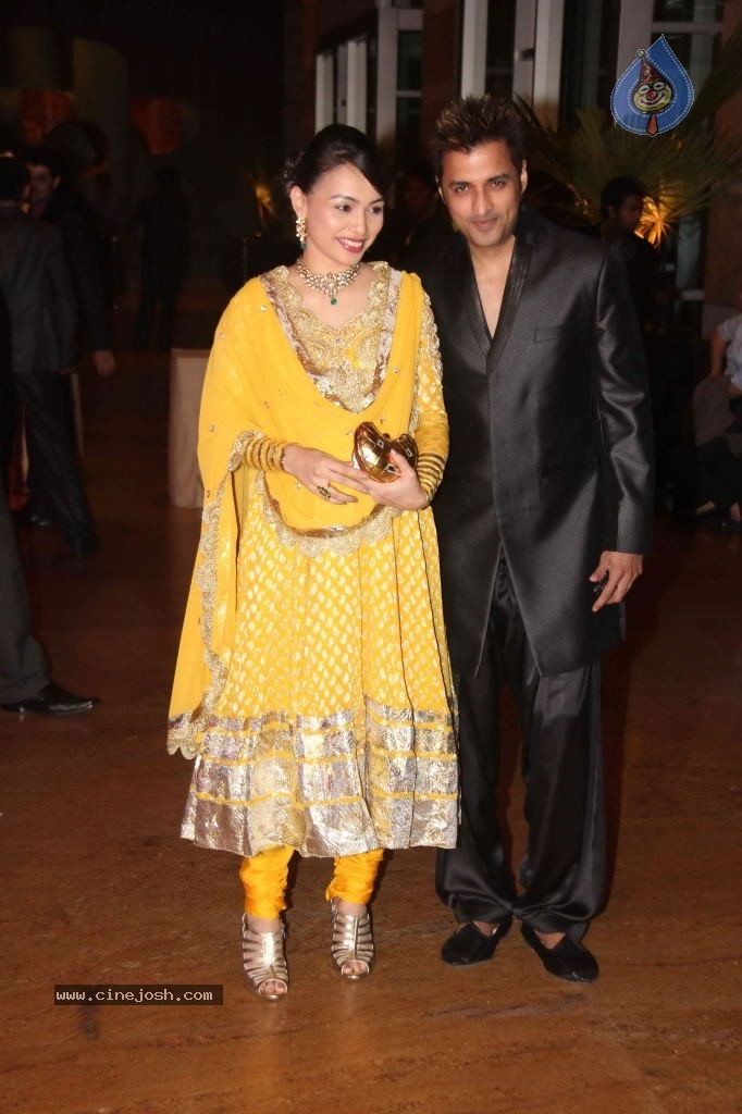 Genelia n Ritesh Reception Photos - 01 - 92 / 148 photos