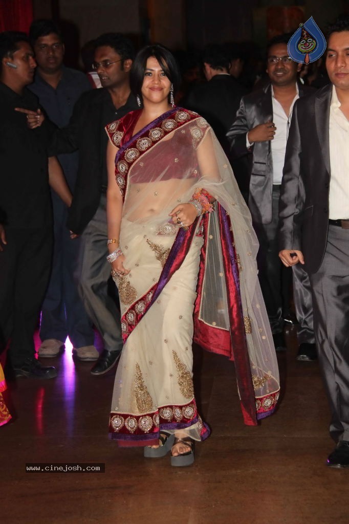 Genelia n Ritesh Reception Photos - 01 - 109 / 148 photos