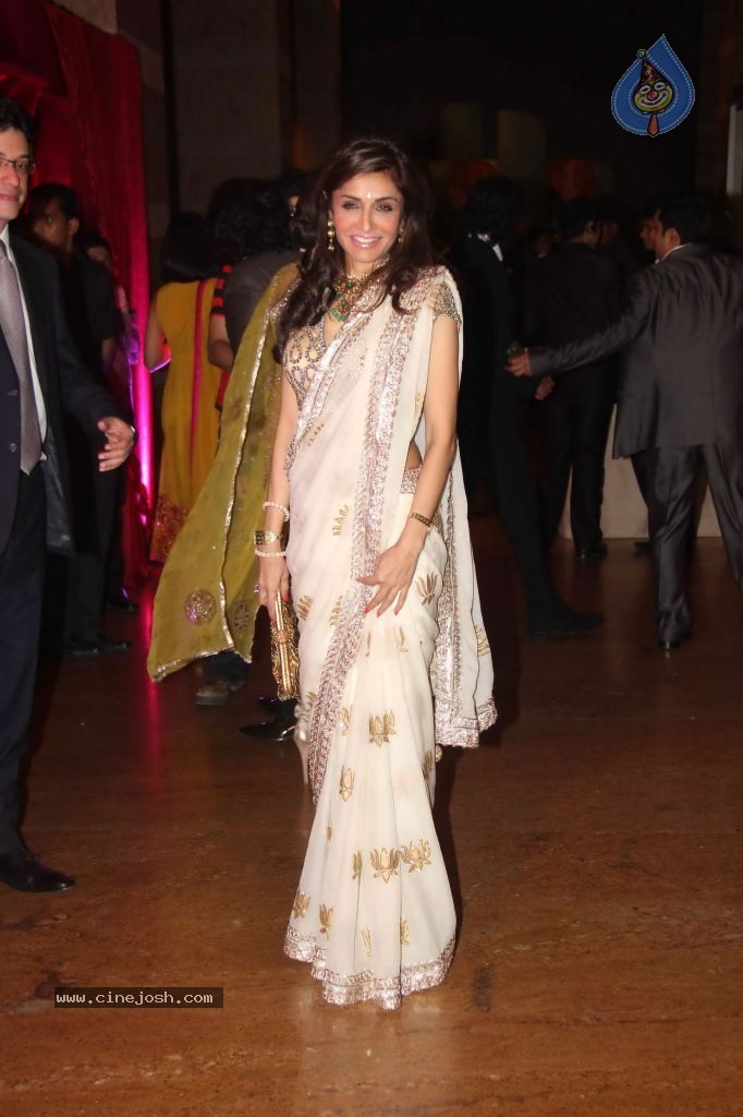 Genelia n Ritesh Reception Photos - 01 - 122 / 148 photos