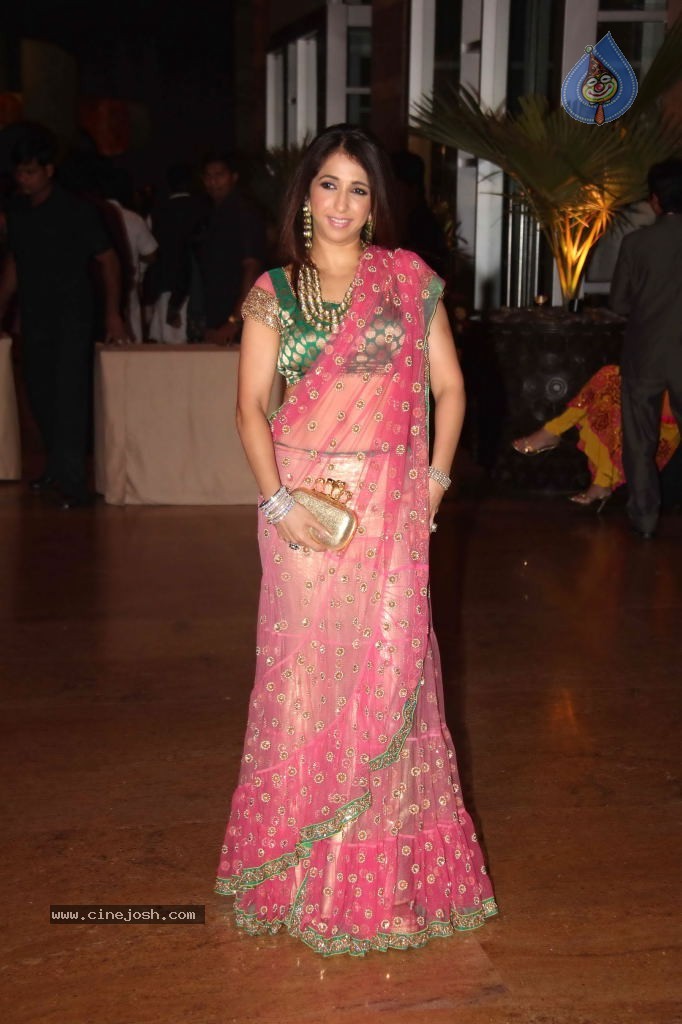 Genelia n Ritesh Reception Photos - 01 - 137 / 148 photos