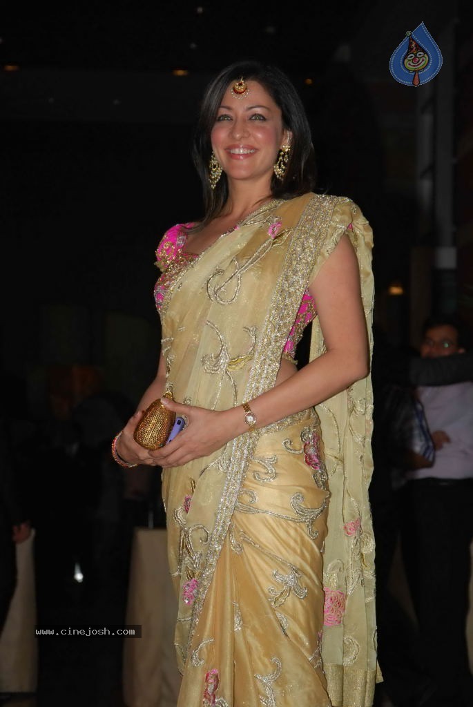 Genelia n Ritesh Reception Photos - 01 - 142 / 148 photos