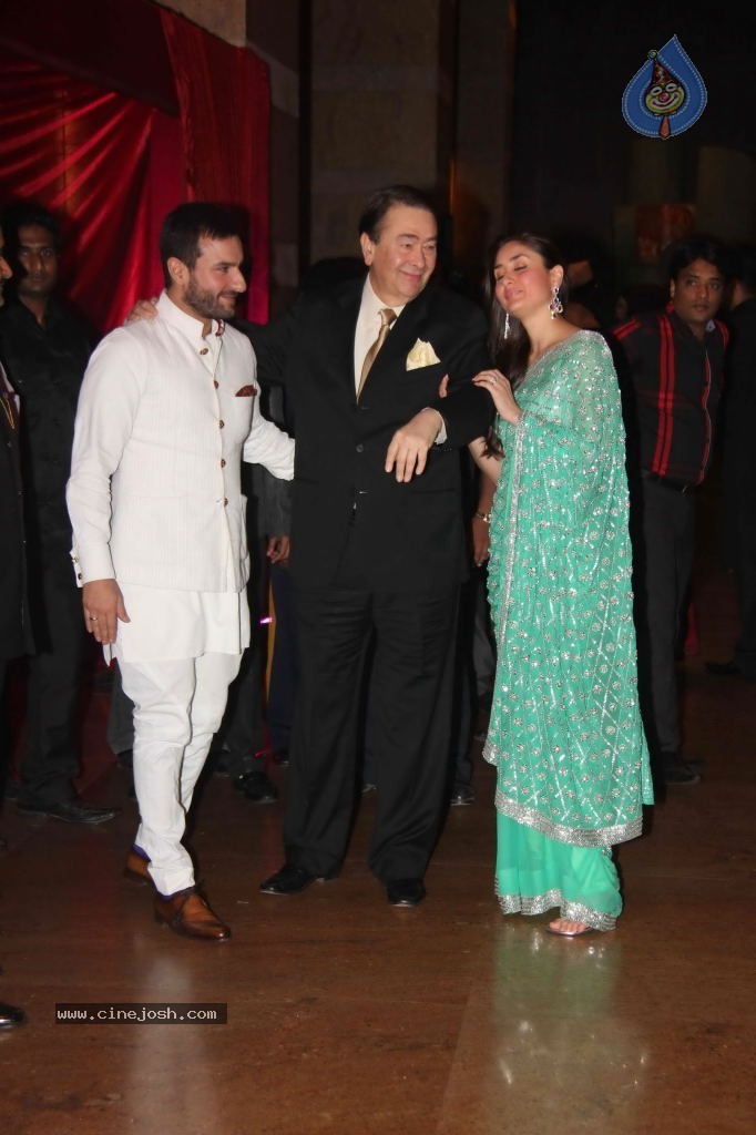 Genelia n Ritesh Reception Photos - 01 - 143 / 148 photos