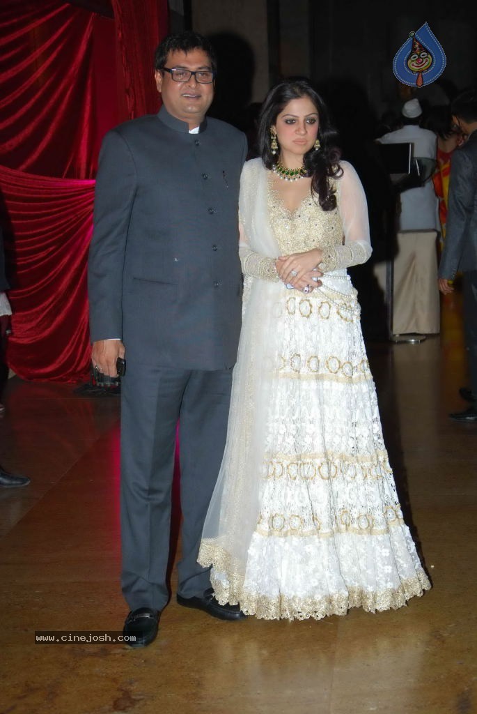 Genelia n Ritesh Reception Photos - 02 - 39 / 144 photos