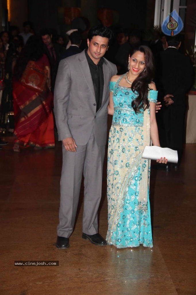 Genelia n Ritesh Reception Photos - 02 - 42 / 144 photos