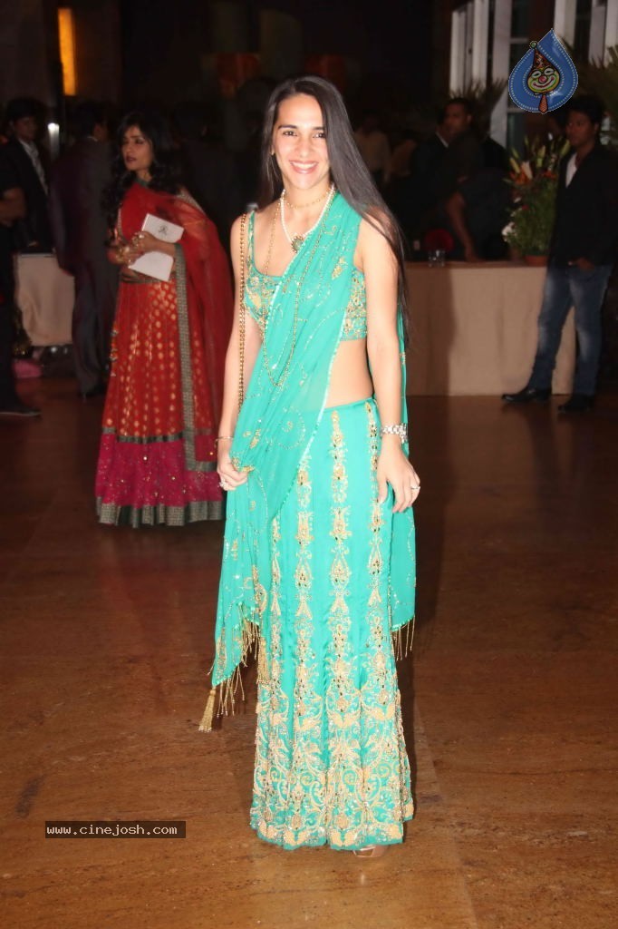 Genelia n Ritesh Reception Photos - 02 - 60 / 144 photos