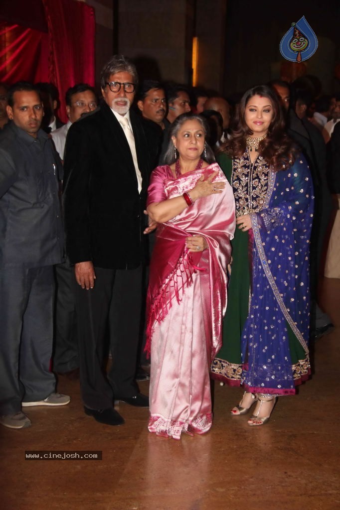 Genelia n Ritesh Reception Photos - 02 - 72 / 144 photos