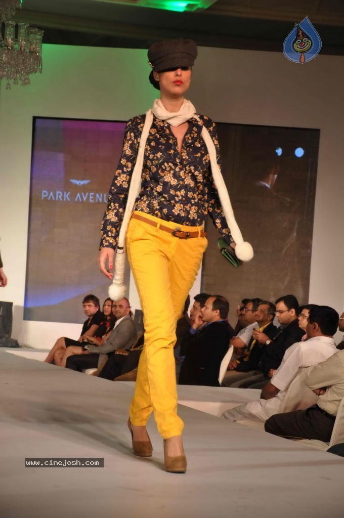 Genelia Walks the Ramp at Park Avenue Collection - 12 / 67 photos