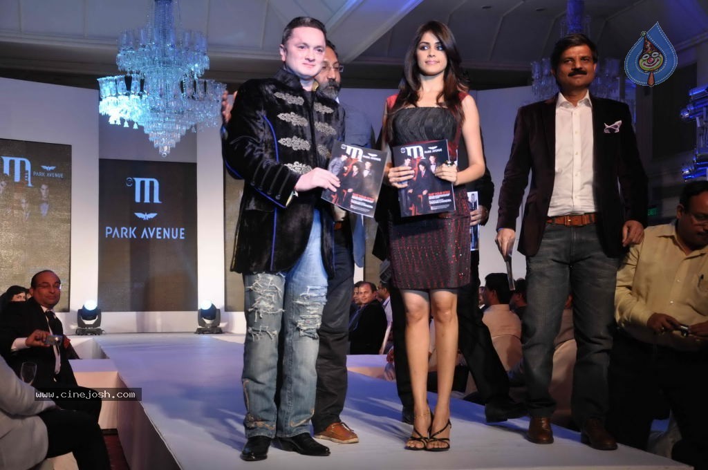 Genelia Walks the Ramp at Park Avenue Collection - 51 / 67 photos