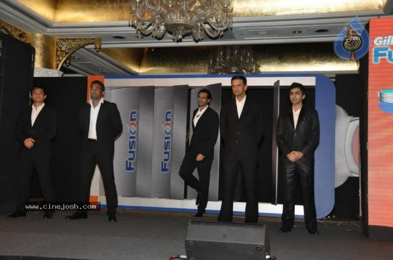 Gillette Fusion Launch Event - 2 / 57 photos