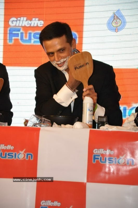 Gillette Fusion Launch Event - 3 / 57 photos