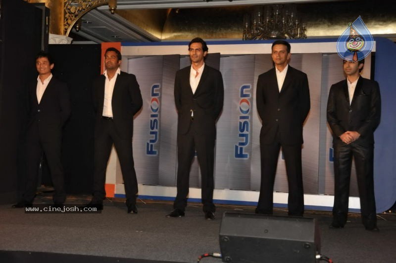 Gillette Fusion Launch Event - 4 / 57 photos